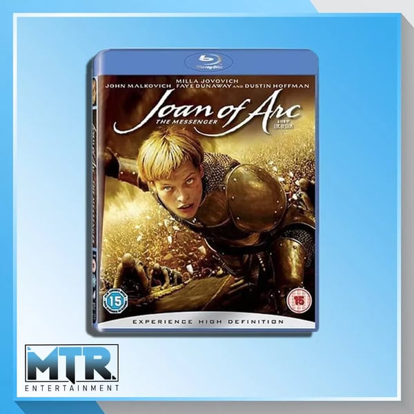 Joan Of Arc The Messenger (BluRay) Brand New