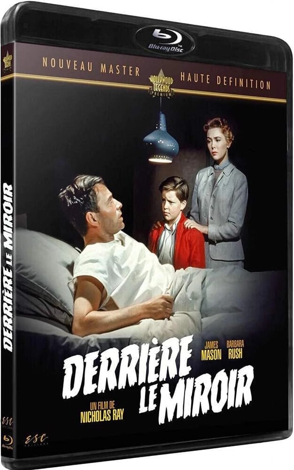 BIGGER THAN LIFE 1956 / James Mason / Barbara Rush Region B Bluray Brand New