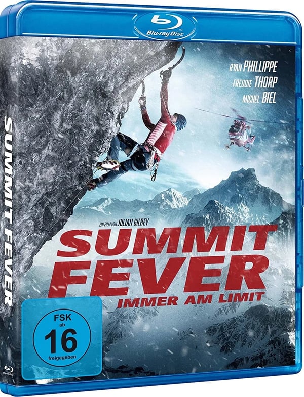 SUMMER FEVER 2022 / Ryan Phillippe / Hannah Region B Blu Ray Brand New