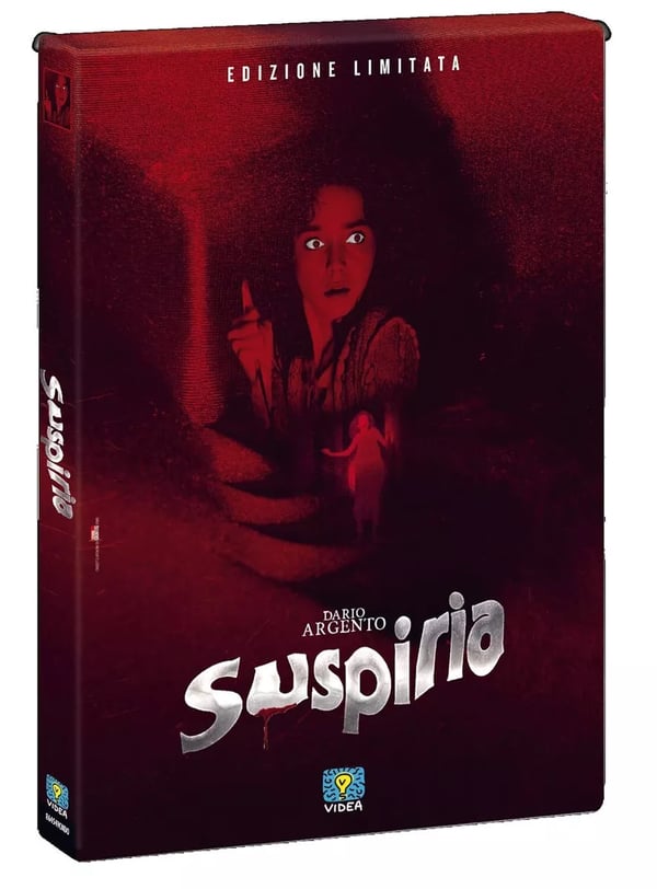 SUSPIRIA 1977 / 2 Disc Ltd Ed (500 Copies) Dario Argento RB Bluray Brand New