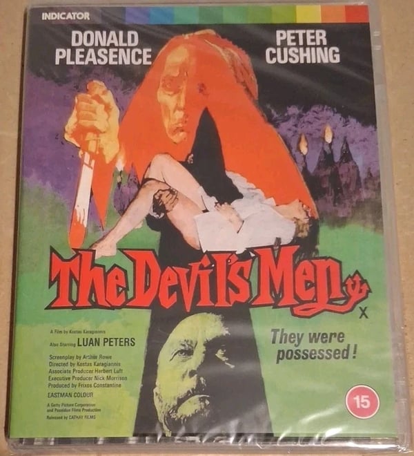 The Devil's Men Indicator Limited Edition (Bluray, 2022) Brand New