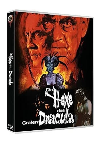CURSE OF THE CRIMSON ALTAR 1968 / Special Edition Region B Blu Ray Brand New