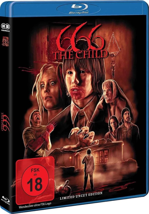 666: THE CHILD 2006 / Lieving Sarah Vincent Region B Bluray Brand New
