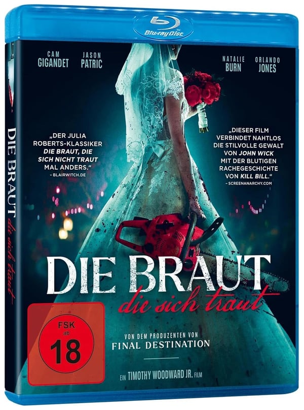 TIL DEATH US DO PART 2023 / Cam Gigandet / 100% GENUNE RB Bluray Brand New