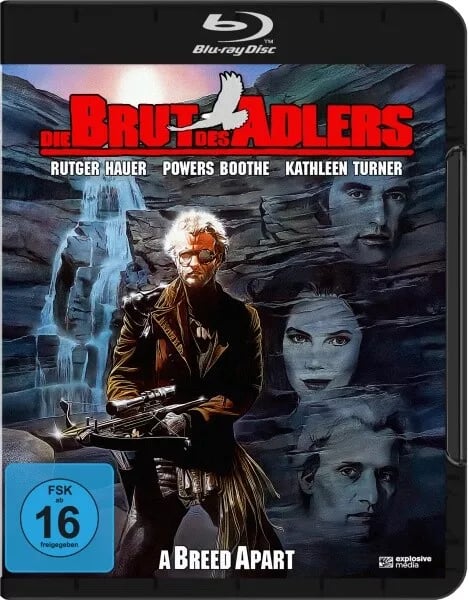 A BREED APART 1984 / Rutger Hauer / Powers Boothe RB Bluray Brand New