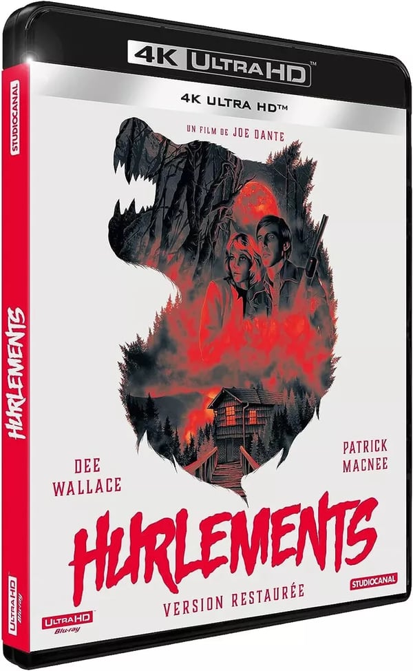 THE HOWLING 1981 / Dee Wallace / Patrick Macnee (4K UHD) Region B Blu Ray Brand New