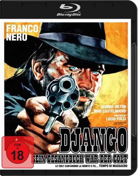 MASSACRE TIME 1966 / Franco Nero / George Hilton RB Bluray Brand New