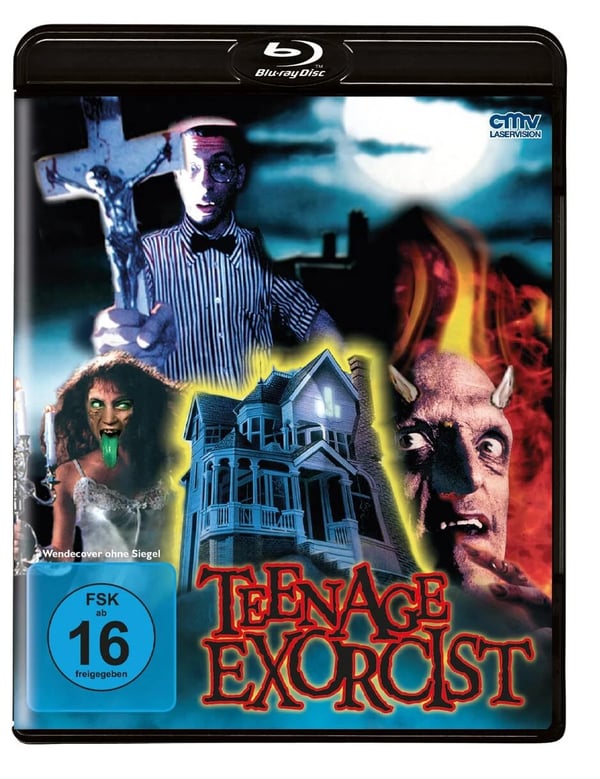 TEENAGE EXORCIST UNCUT / 1991 / Brinke Stevens RB Bluray Brand New