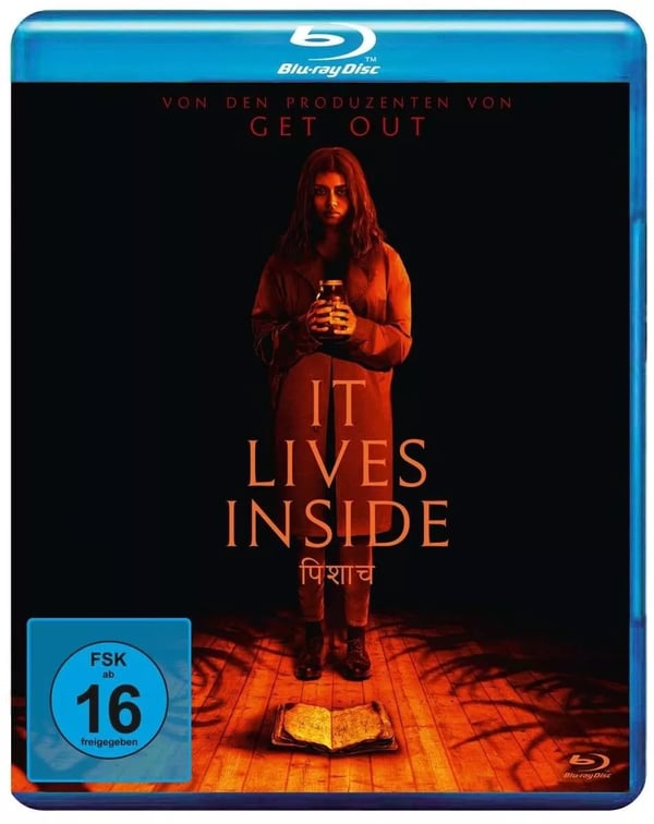 IT LIVES INSIDE 2023 / Megan Suri / Neeru Bajwa RB Bluray Brand New