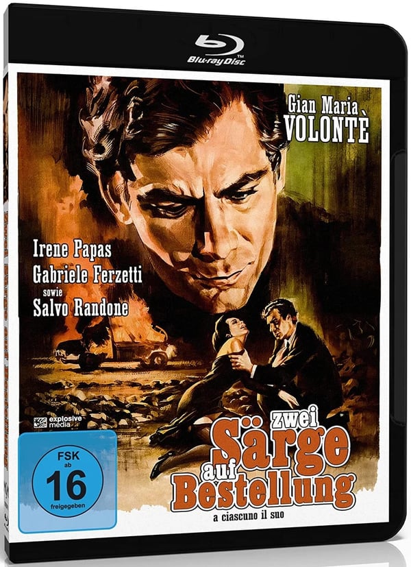 WE STILL KILL THE OLD WAY 1967 / Gian Maria Volonte / Papas RB Blu Ray Brand New