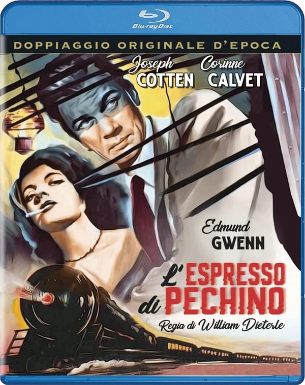 PEKING EXPRESS 1951 / Joseph Cotten / Lee Van Cleef Region B Blu Ray Brand New