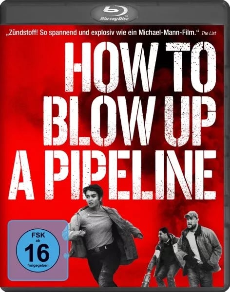HOW TO BLOW UP A PIPELINE 2023 / Ariela Barer Region B Bluray Brand New
