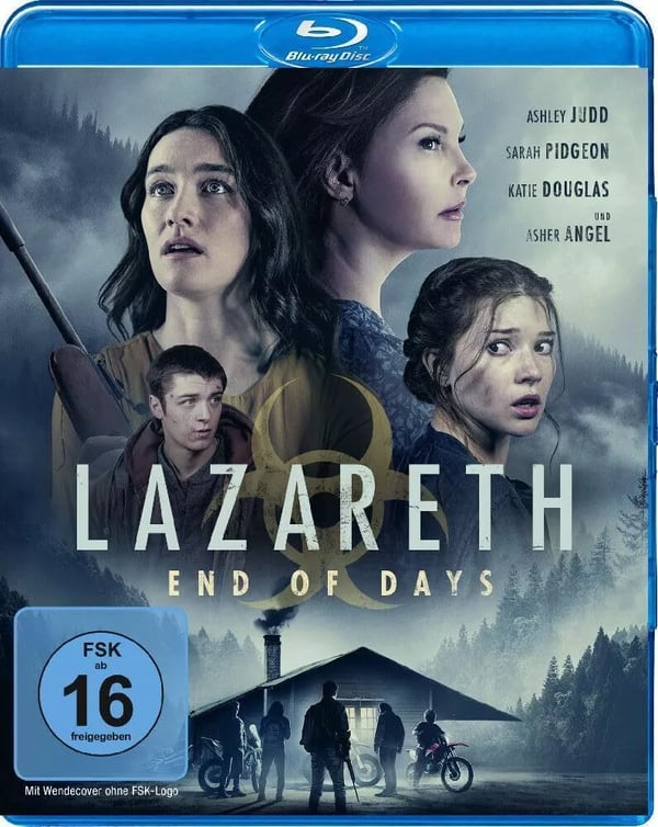 LAZARETH 2024 / Ashley Judd / Katie Douglas Region B Bluray Brand New