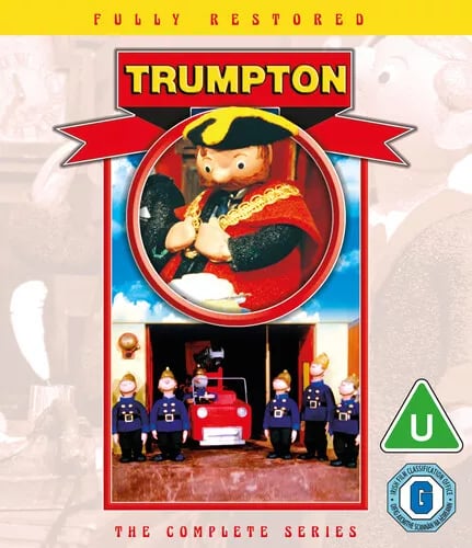 Trumpton: The Complete Series Bluray (2023) Gordon Murray cert U Brand New