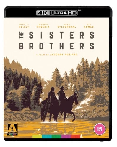 The Sisters Brothers 4K UHD [Bluray] [Region Free] DVD Brand New