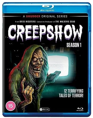 Creepshow S1 Blu Ray [BLURAY] Brand New