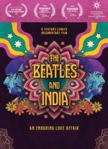 BEATLES And India Feature Length Documentary bluray Brand New