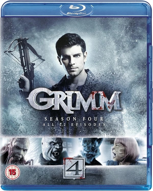 GRIMM COMPLETE SERIES 4 Blu Ray 4th Fourth Forth Season Four R2 Brand New