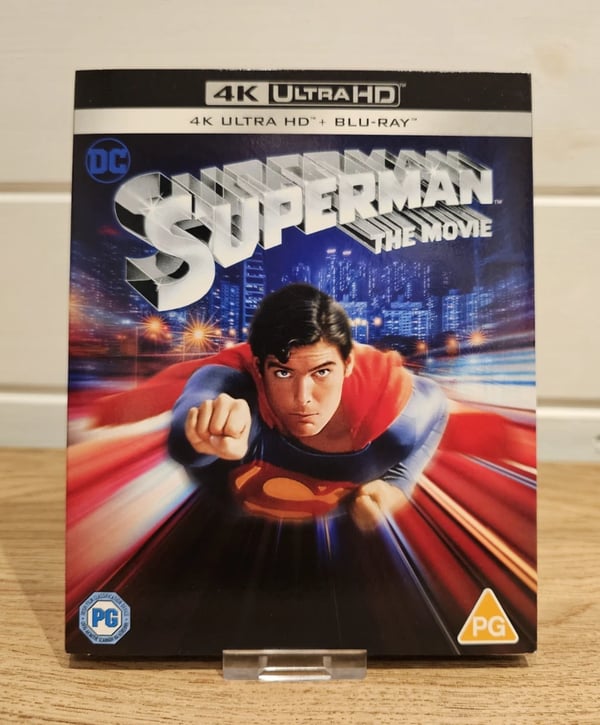 Superman: The Movie (4K UHD Bluray) Christopher Reeve Gene Hackman Brand New