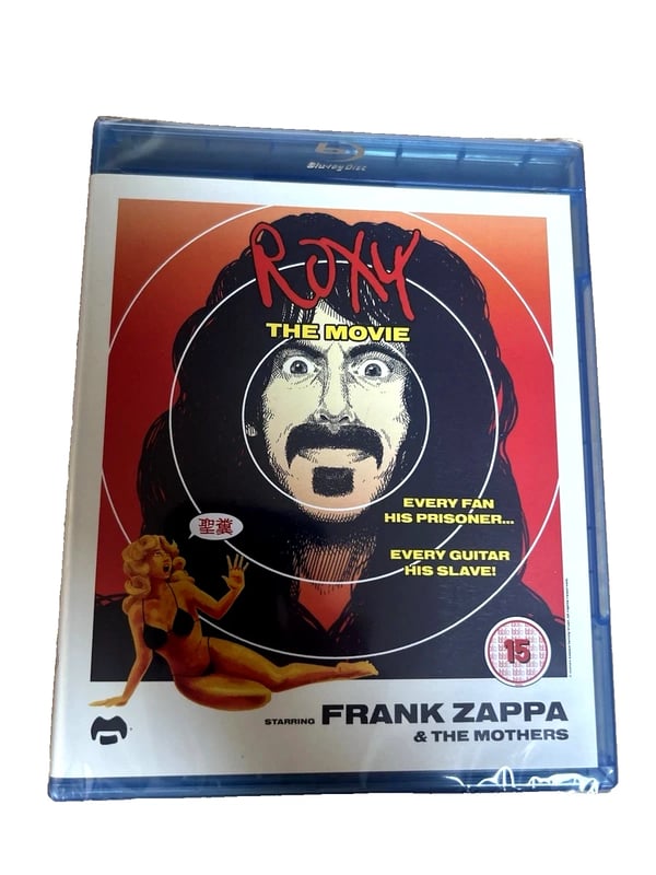 Frank Zappa & The Mothers â€“ Roxy The Movie [ Bluray] Brand New