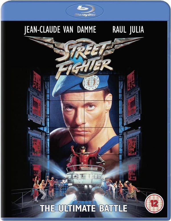Street Fighter Blu Ray JeanClaude Van Damme Movie Film R2 Brand New Street Fighter Blu Ray JeanClaude Van Damme Movie Film R2 Brand New