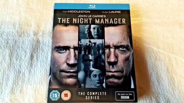The Night Manager [Bluray] [2016] [Region Free] Tom Hiddleston,Hugh Laurie Brand New