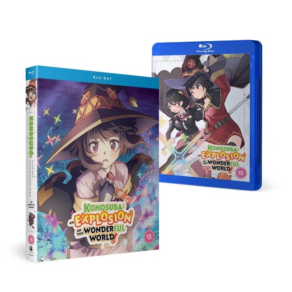 KonoSuba: An Explosion On This Wonderful World! [15] Bluray Brand New ...