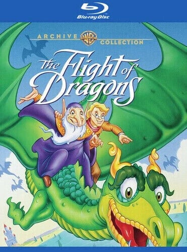 The Flight Of The Dragons Bluray Brand New
