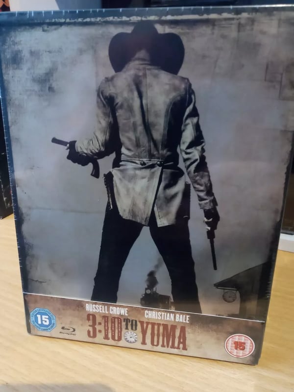 3:10 To Yuma Blu Ray Steelbook Brand New