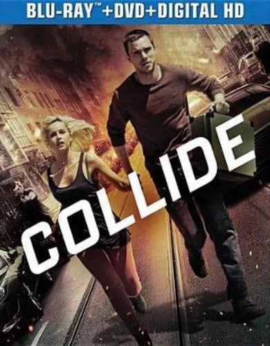 COLLIDE Region A Blu Ray,US Import Brand New