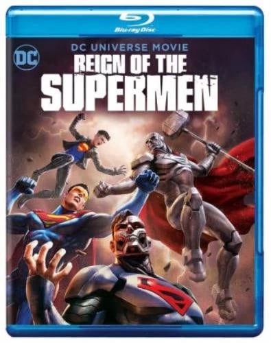 REIGN OF THE SUPERMEN Region free Blu Ray Brand New