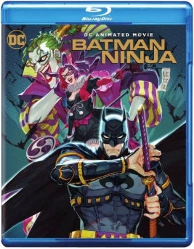 BATMAN NINJA Region free Blu Ray Brand New