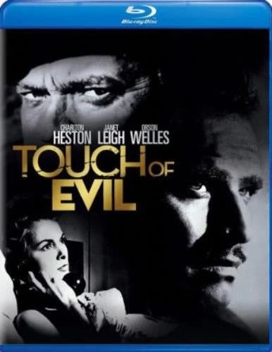 TOUCH OF EVIL Region A Blu Ray,US Import Brand New TOUCH OF EVIL Region A Blu Ray,US Import Brand New