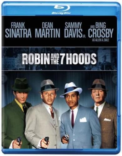 ROBIN AND THE 7 HOODS Region free Blu Ray Brand New