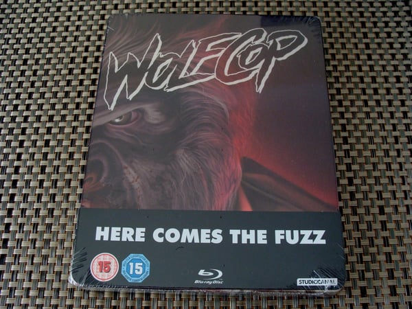 Blu Steel 4 U: Wolfcop : Limited Edition Steelbook Brand New