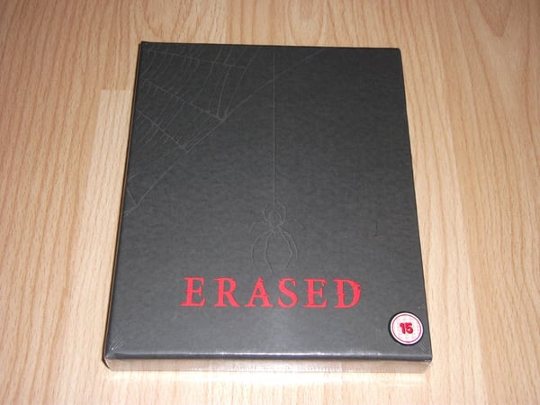Erased Bluray/DVD Collector's Edition Part 2 (Anime Ltd) and Brand New