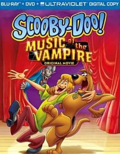 SCOOBY DOO: MUSIC OF THE VAMPIRE Region free Blu Ray Brand New