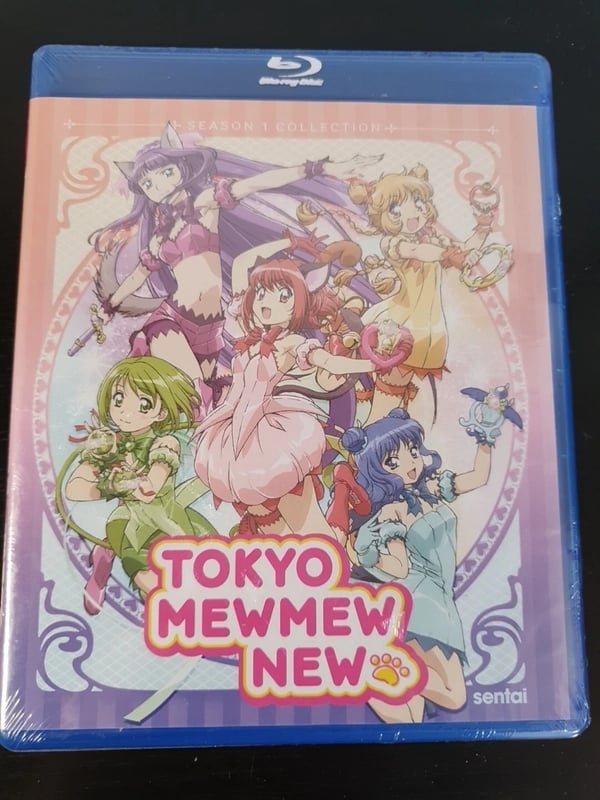 TOKYO MEW MEW : SEASON 1 COLLECTION (Region A Blu Ray,US Import.) Brand New