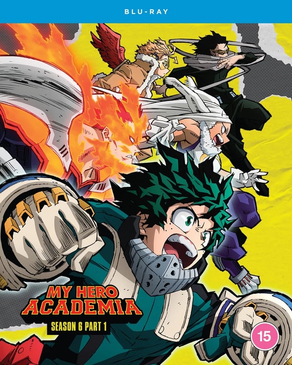 My Hero Academia: Season 6 Part 1 [15] Bluray Brand New