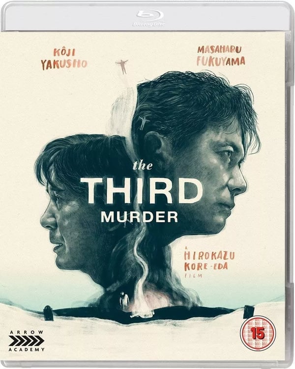 THE THIRD MURDER Bluray Masaharu Fuyama Hirokazu Koreeda Movie Film R2 Brand New