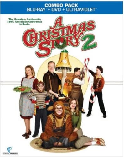 CHRISTMAS STORY 2 Region free Blu Ray Brand New
