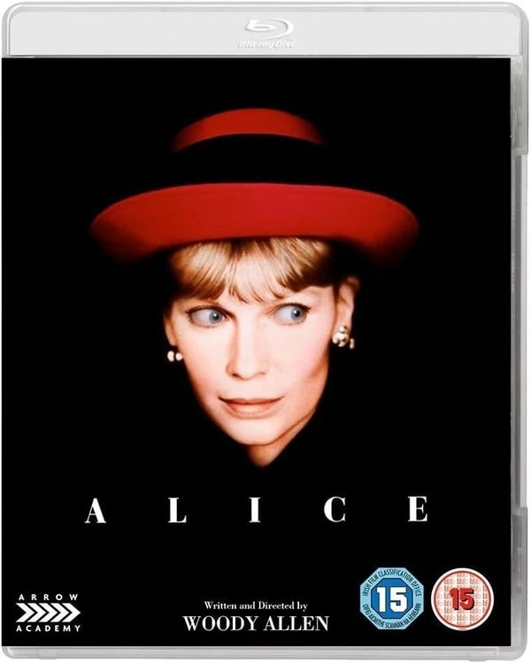ALICE Bluray Mia Farrow William Hurt Woody Allen R2 Brand New