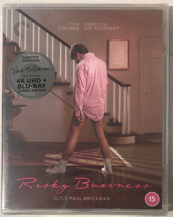Risky Business (4k UHD Bluray) Brand New