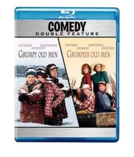 Grumpy Old Men / Grumpier Old Men (BLU RAY) Region free Brand New