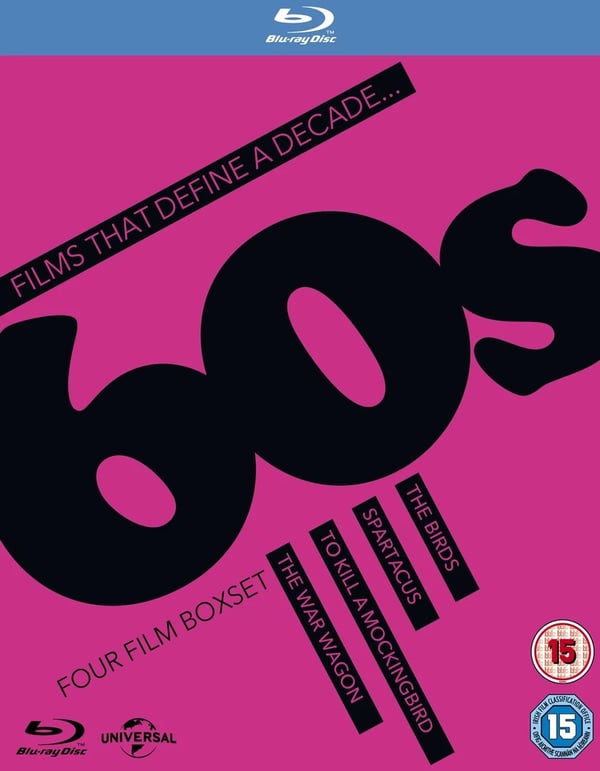 Films That Define A Decade '60s [Bluray] Brand New