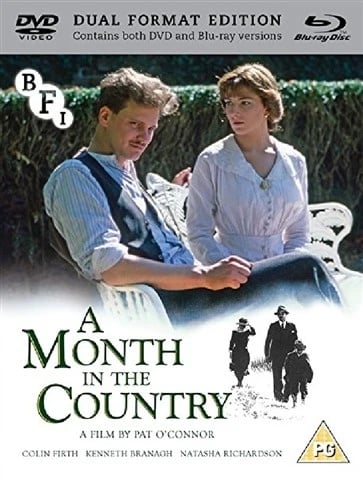 Month in the Country, A (PG) 1987 DVD+BR Bluray Genuine Brand New