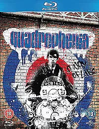Quadrophenia (Bluray, 2013) and Cert 18 Brand New Quadrophenia (Bluray, 2013) and Cert 18 Brand New