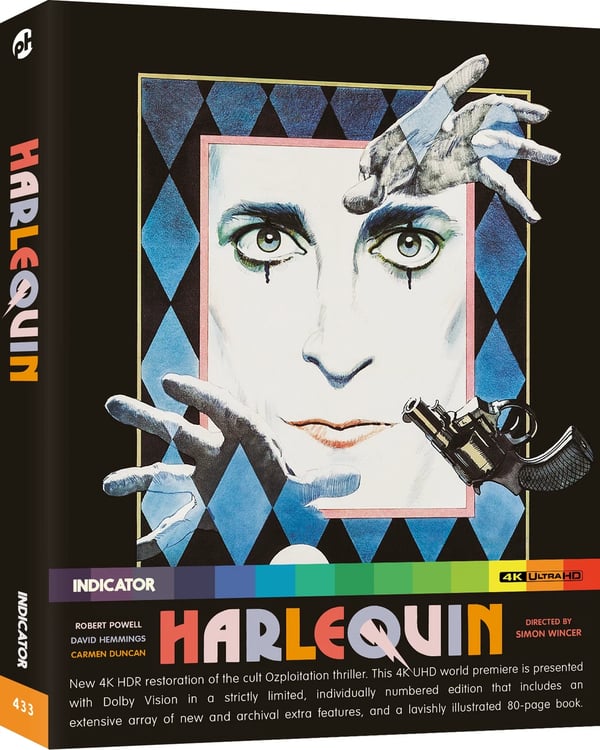 HARLEQUIN 4K UHD LE Brand New
