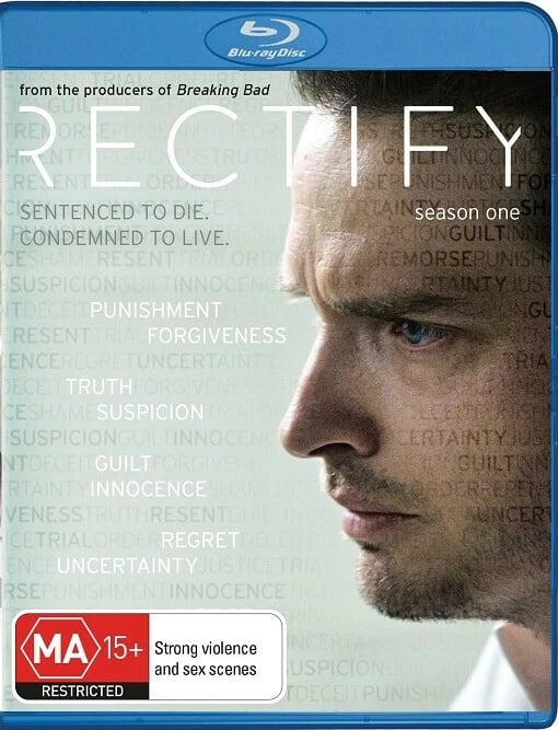 Rectify Complete Season 1 (BLU RAY) Region B Brand New