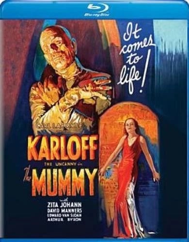 MUMMY (1932) Region A Blu Ray,US Import Brand New